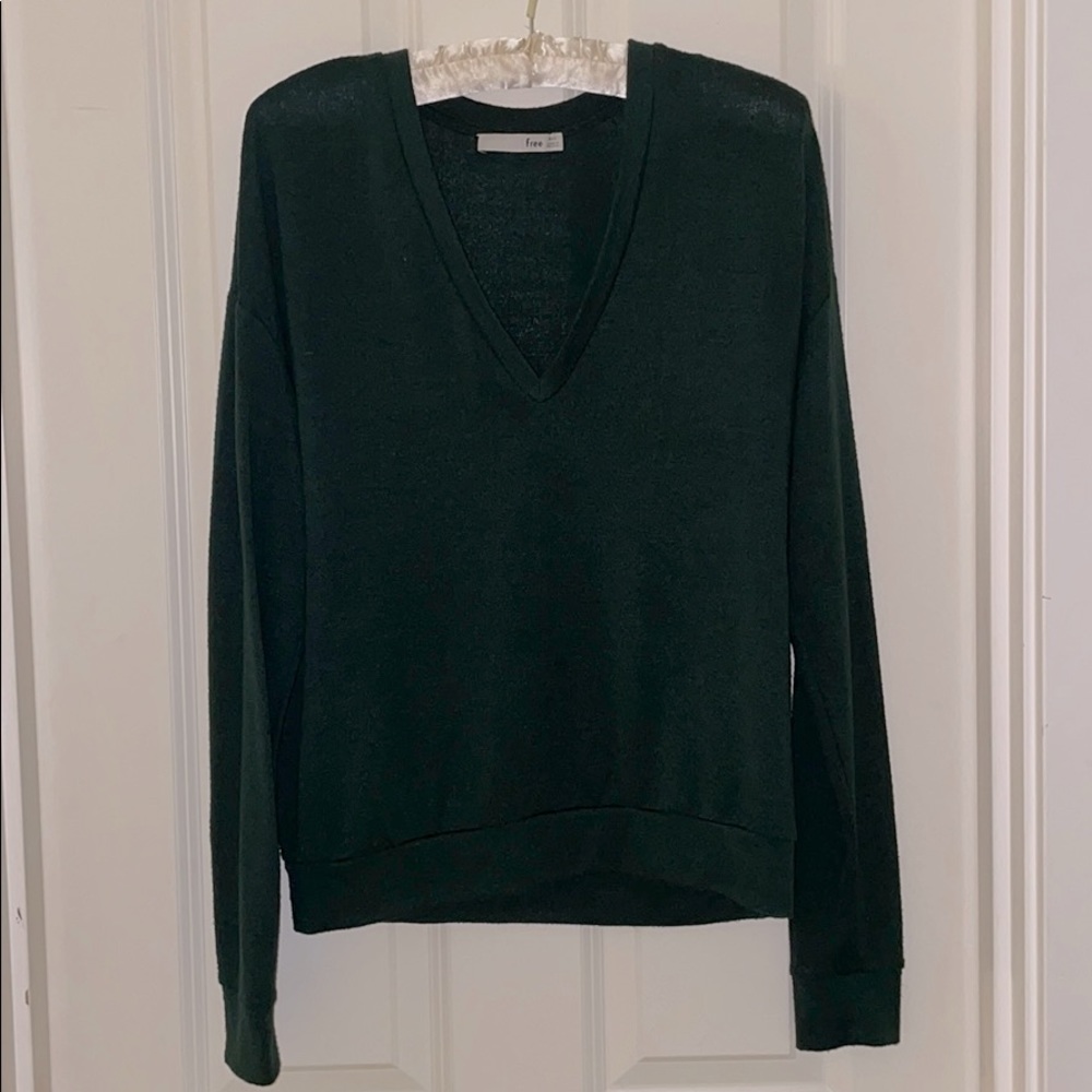 Aritzia Wilfred Free Oversize Pullover Sweater
